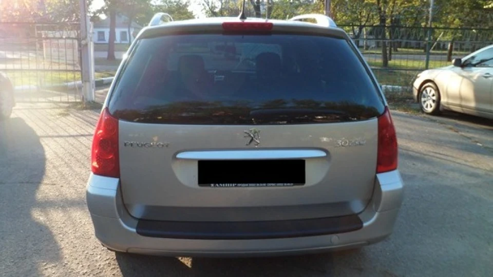 Peugeot 307 SW тимчасовий повоз 2