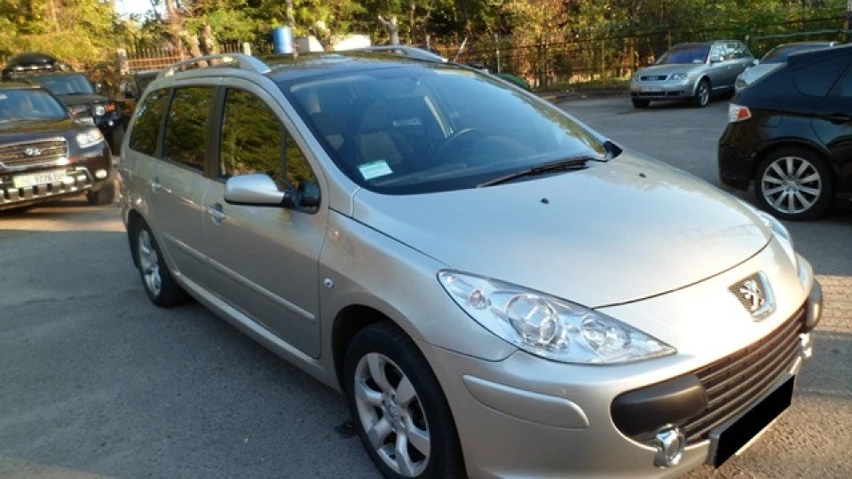 Peugeot 307 SW тимчасовий повоз 3