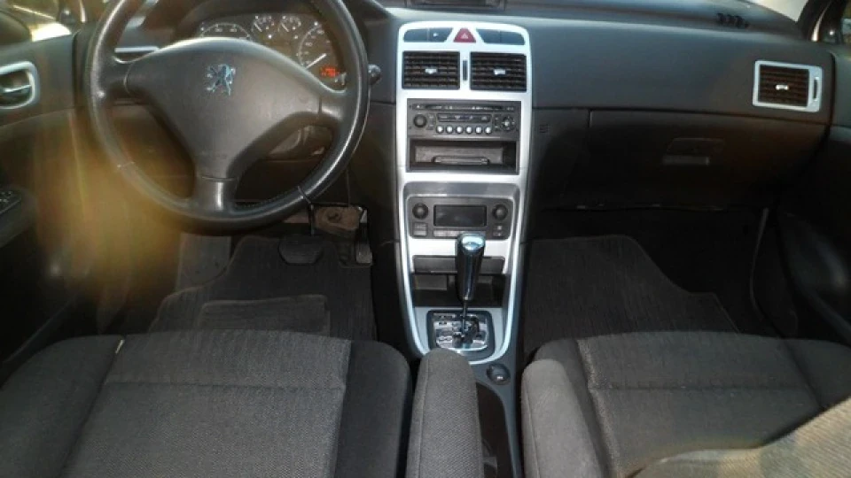Peugeot 307 SW тимчасовий повоз 4
