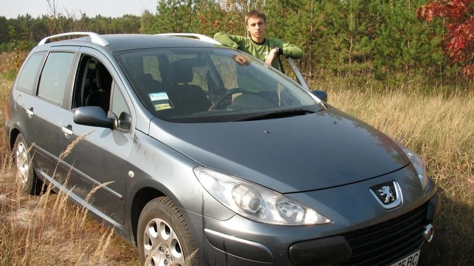 Peugeot 307 SW Господиня 2