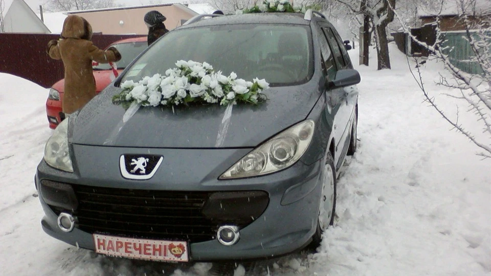 Peugeot 307 SW Господиня 3
