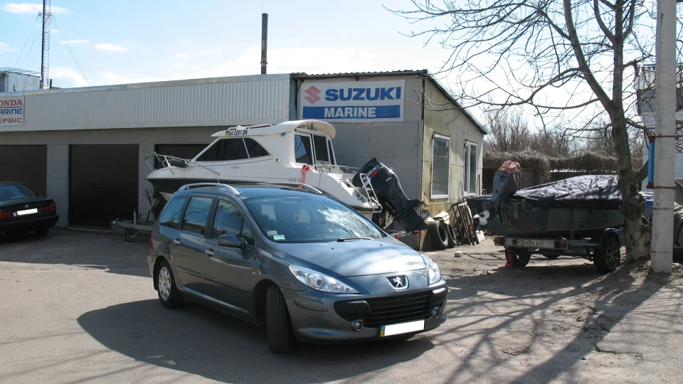 Peugeot 307 SW Господиня 4