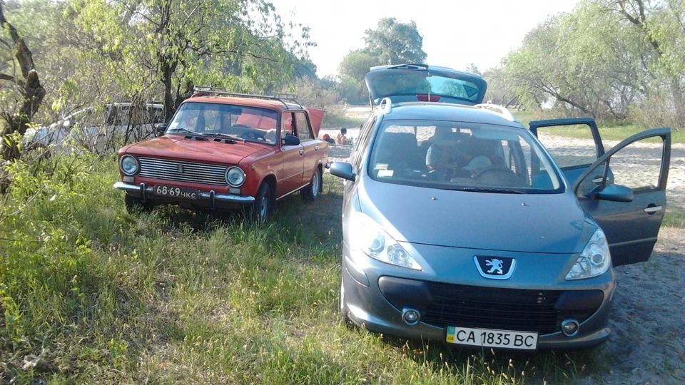 Peugeot 307 SW Господиня 5