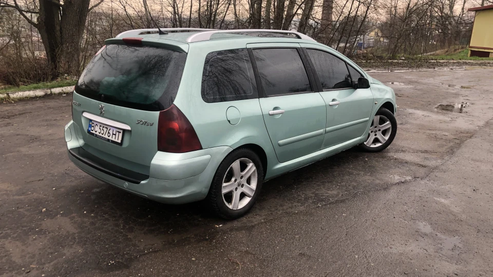 Peugeot 307 SW Зелений 2.0 ТУРБО 3