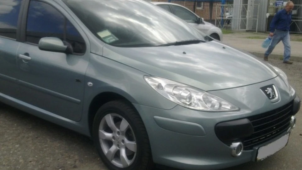 Peugeot 307 SW Зелений крокодил ZiZu 5