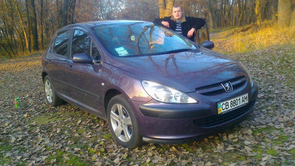 Peugeot 307 4