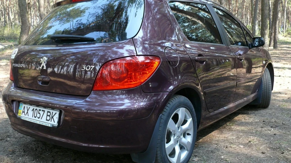 Peugeot 307 3