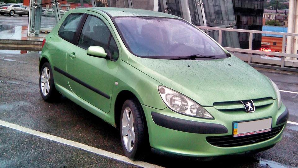Peugeot 307 4