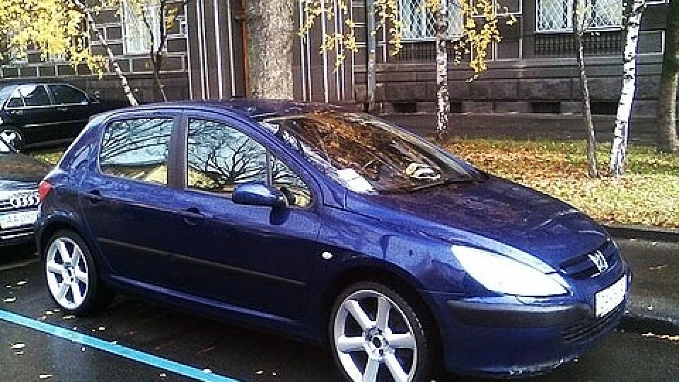Peugeot 307 4