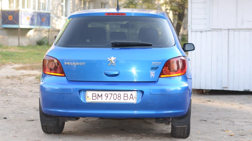 Peugeot 307 4