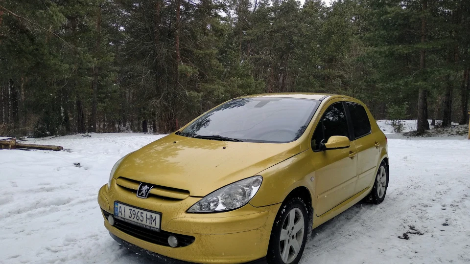 Peugeot 307 3