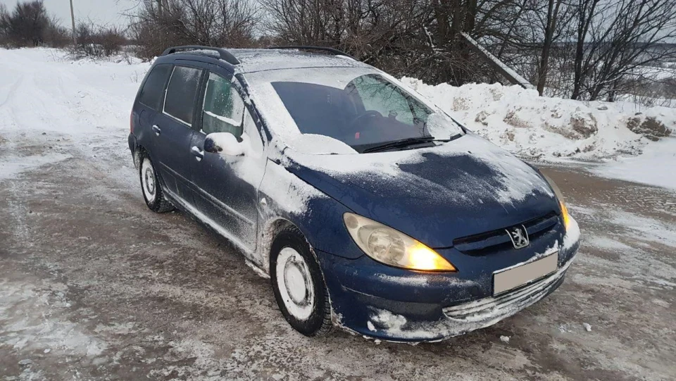 Peugeot 307 🦁 3