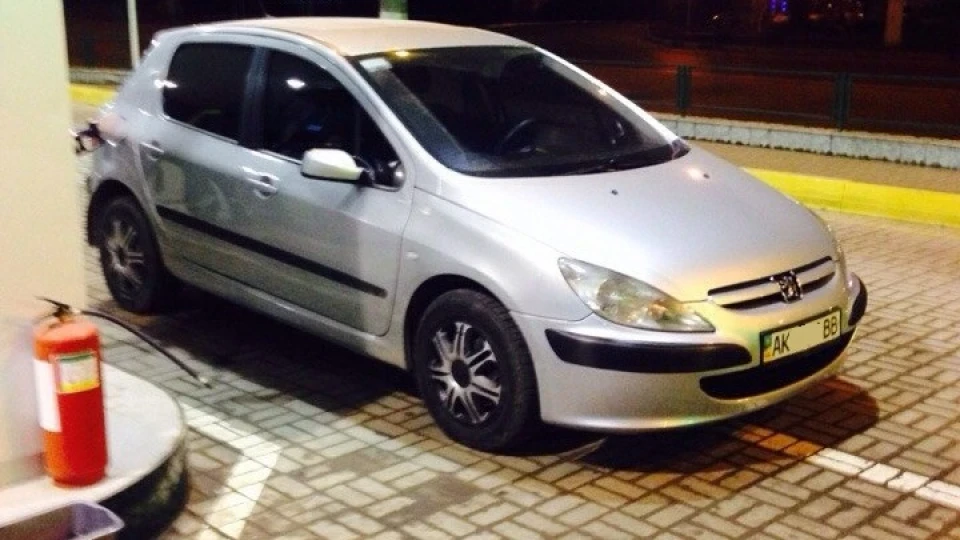 Peugeot 307 3