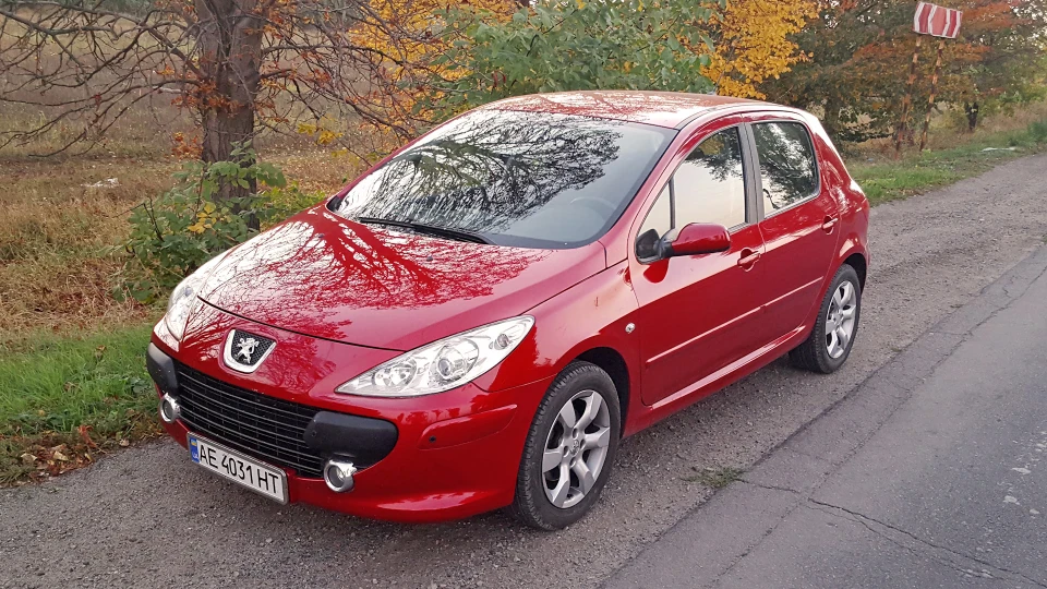 Peugeot 307 4