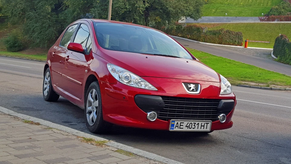 Peugeot 307 5