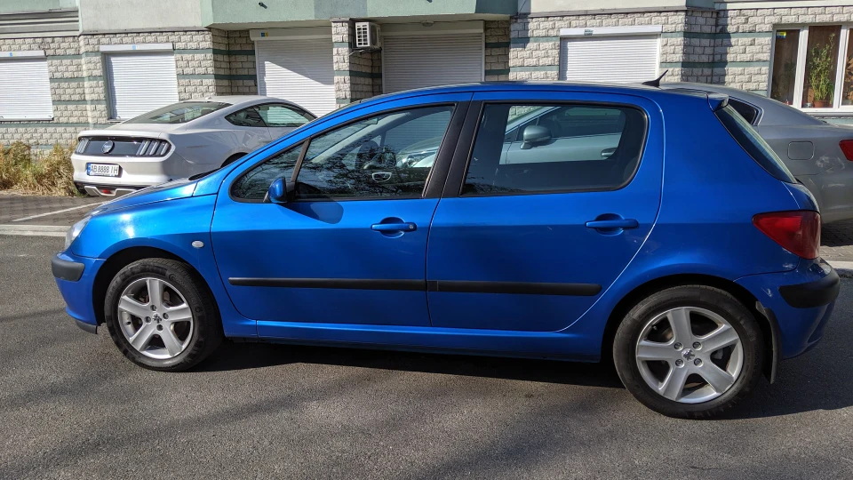 Peugeot 307 3