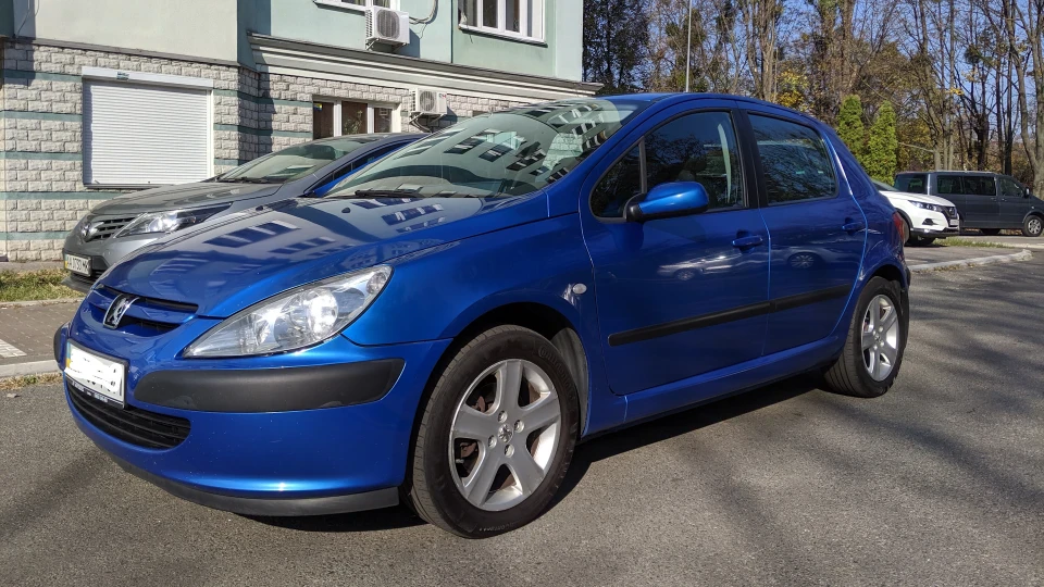 Peugeot 307 4