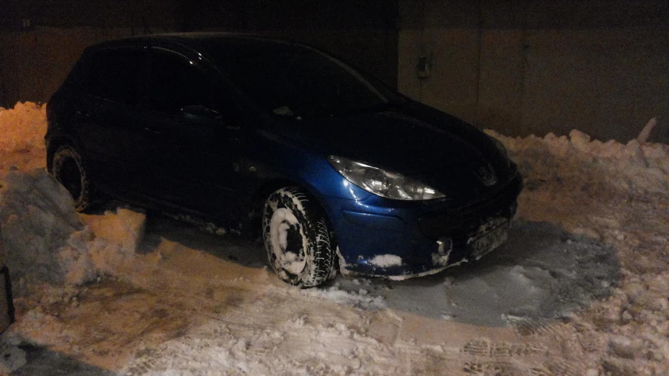 Peugeot 307 3