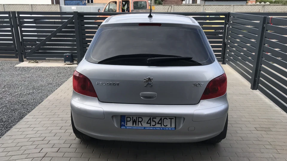 Peugeot 307 1,6 16v терплячий до всього 4
