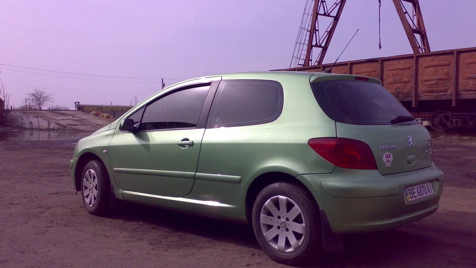 Peugeot 307 1.6 механіка XSi начебто 3