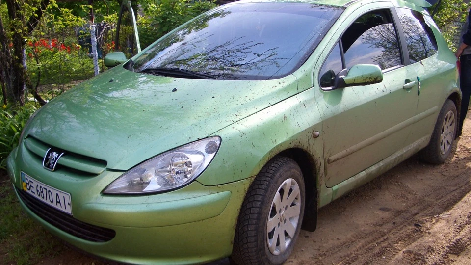 Peugeot 307 1.6 механіка XSi начебто 5