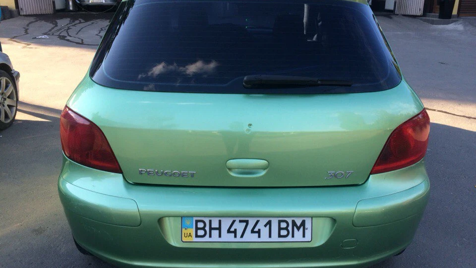 Peugeot 307 1.6 Пігеот