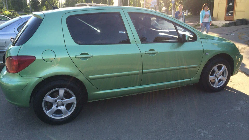 Peugeot 307 1.6 Пігеот 2