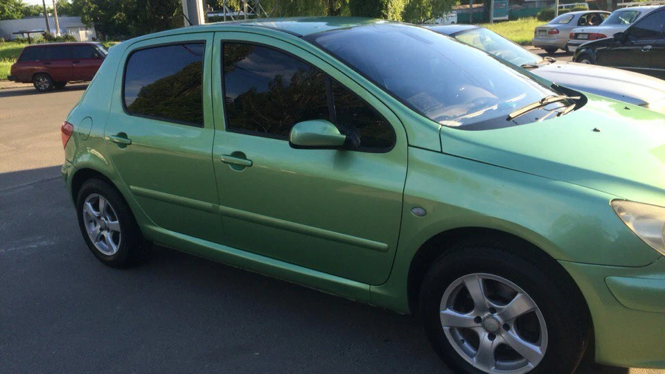 Peugeot 307 1.6 Пігеот 3