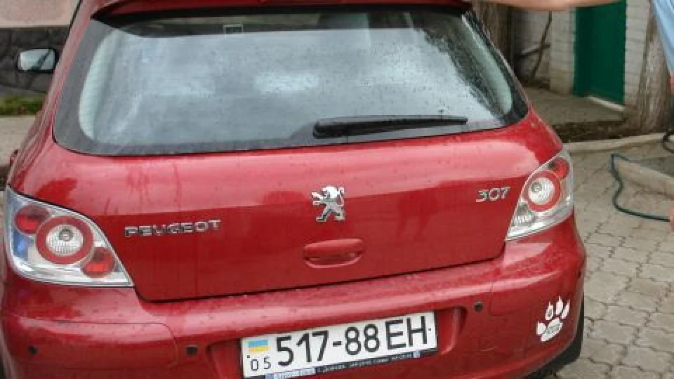 Peugeot 307 2.0 138 х.п.)) 3