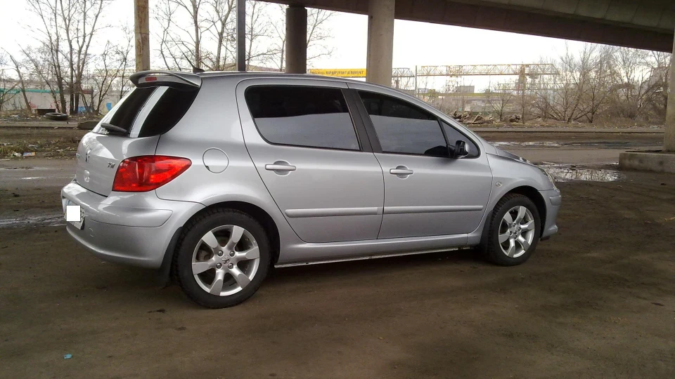 Peugeot 307 2.0 143 л.с. МКПП 4