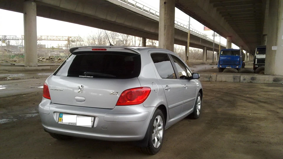 Peugeot 307 2.0 143 л.с. МКПП 5