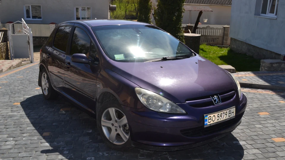 Peugeot 307 2,0 газ/бензин