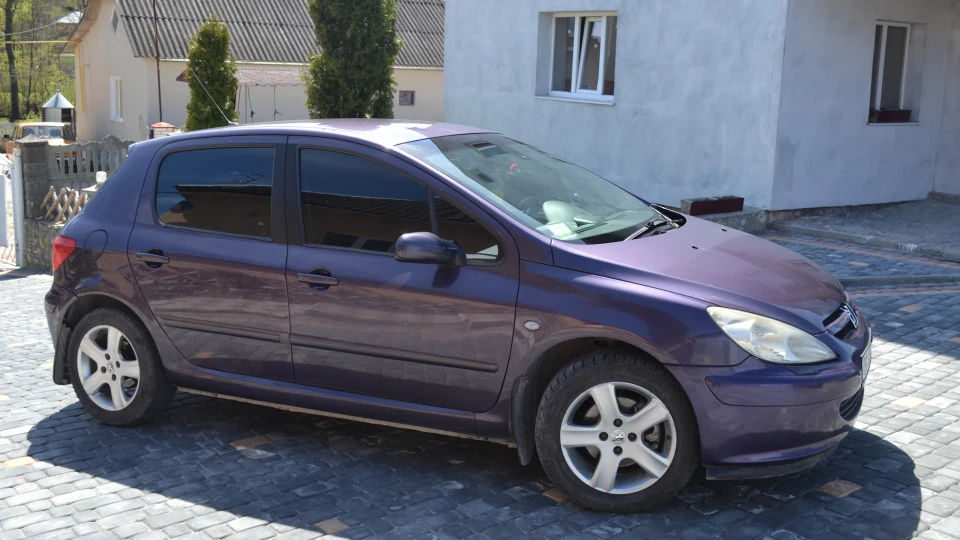 Peugeot 307 2,0 газ/бензин 2