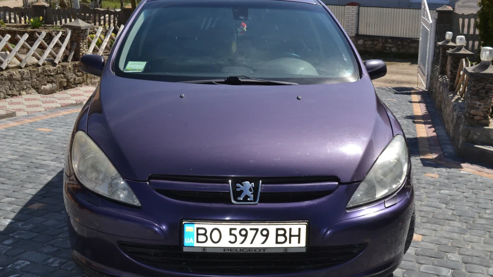 Peugeot 307 2,0 газ/бензин 3