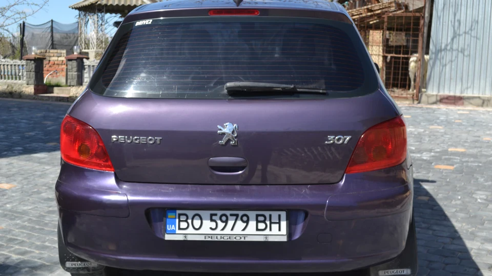 Peugeot 307 2,0 газ/бензин 4
