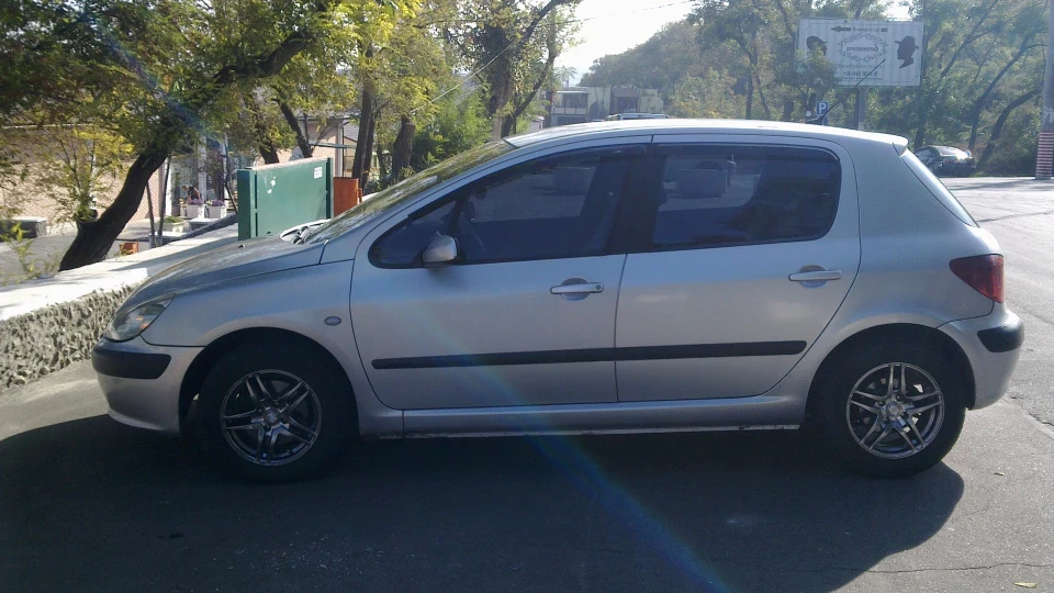 Peugeot 307 2.0 HDI 107 HP 5