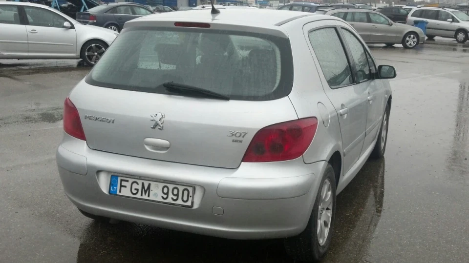 Peugeot 307 2.0 HDi XS 5