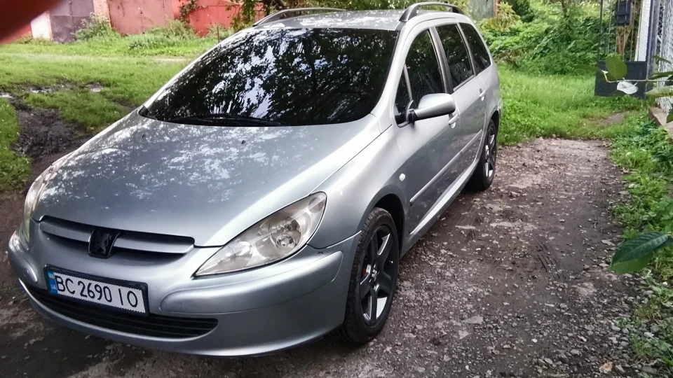 Peugeot 307 2.0 HDI 3