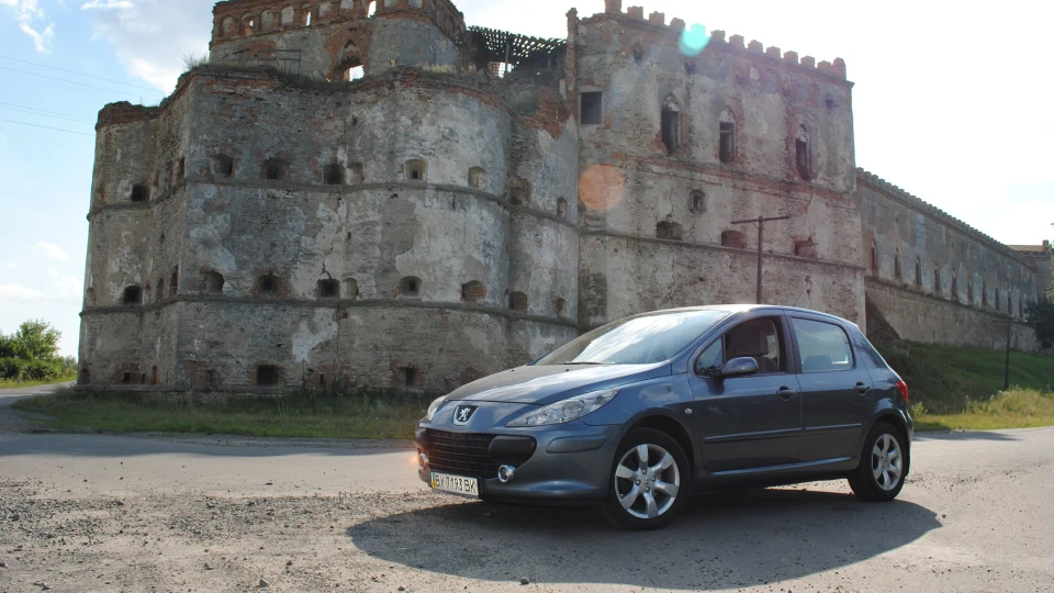 Peugeot 307 2.0 відтінків сірого))) 2