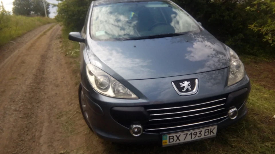 Peugeot 307 2.0 відтінків сірого))) 4