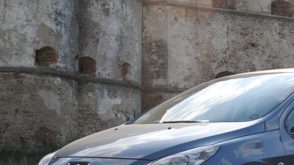 Peugeot 307 2.0 відтінків сірого))) 5