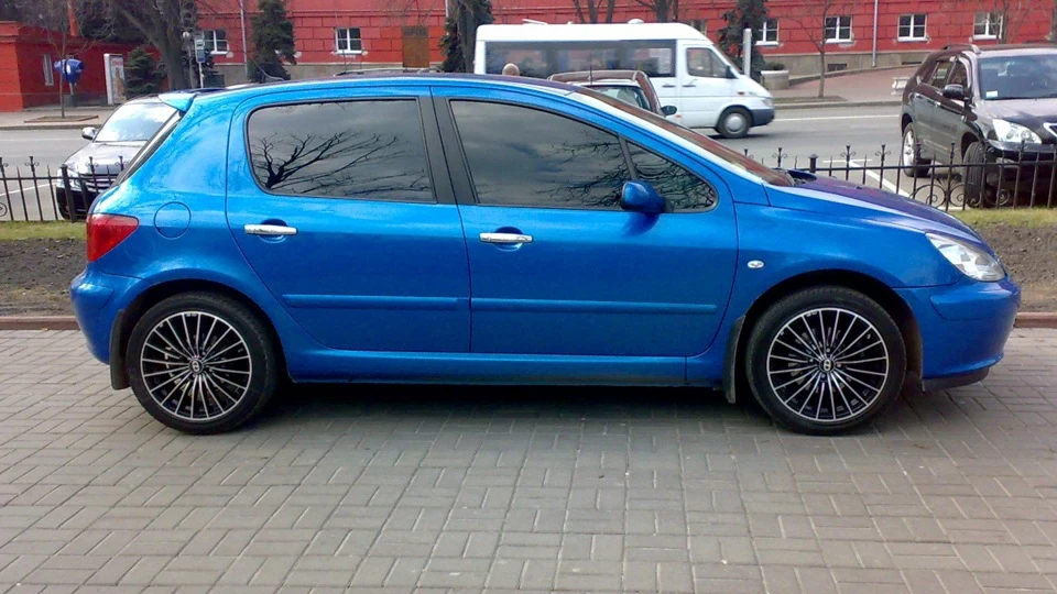 Peugeot 307 2.0 OZ style