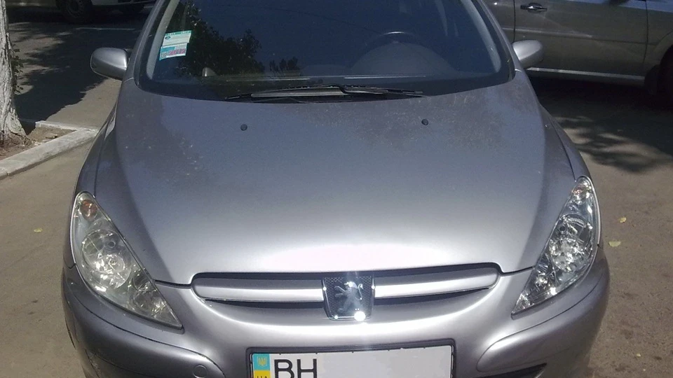 Peugeot 307 2.0 silver horse 2
