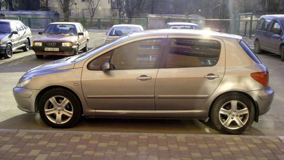 Peugeot 307 2.0 silver horse 3