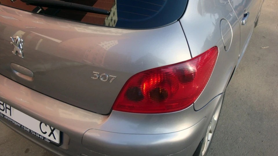 Peugeot 307 2.0 silver horse 4