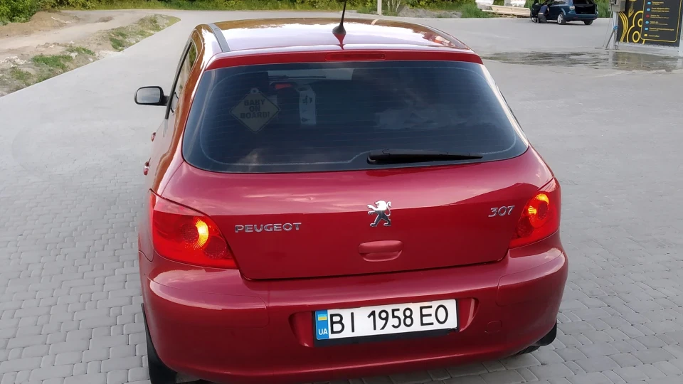 Peugeot 307 2.0 4