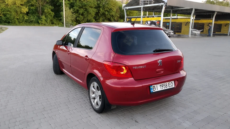 Peugeot 307 2.0 5