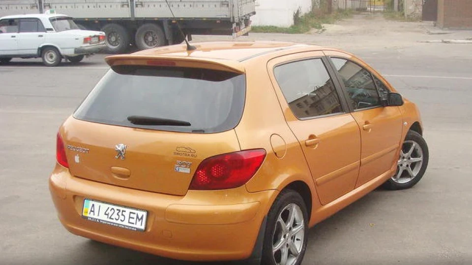 Peugeot 307 2.0 3
