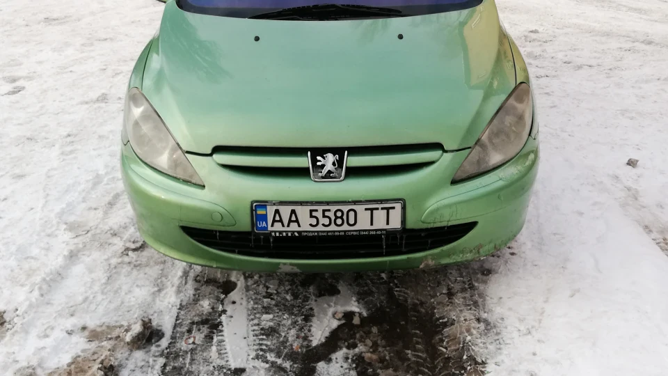 Peugeot 307 Бірюза 2