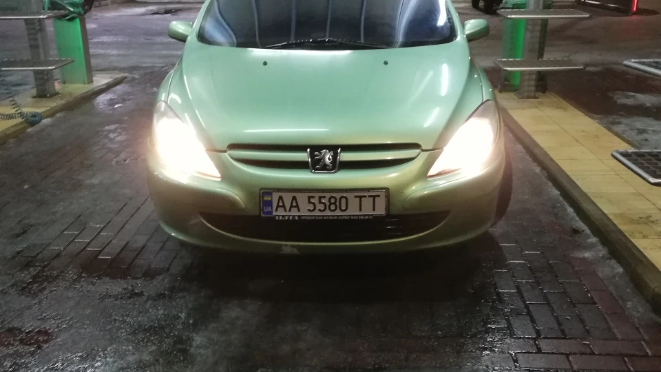 Peugeot 307 Бірюза 3